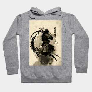 Sumi e Ninja Hoodie